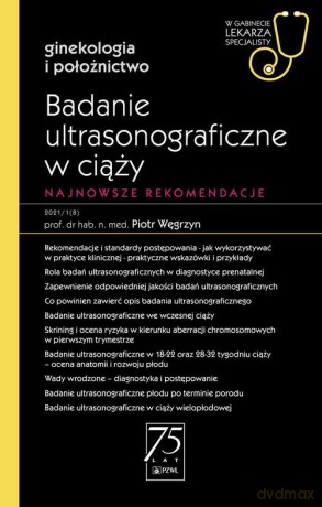 Badanie ultrasonograficzne w ciąży - Piotr Węgrzyn [KSIĄŻKA]