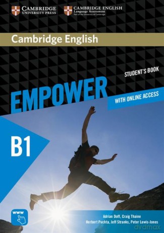 Cambridge English Empower Pre-intermediate Student's Book with online access - Adrian Doff, Craig Thaine [KSIĄŻKA]