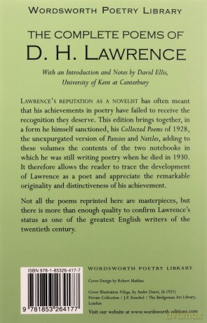 Complete Poems of D.H. Lawrence - D.H. Lawrence [KSIĄŻKA]