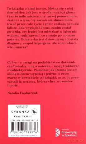 Cukry - Dorota Kotas [KSIĄŻKA]