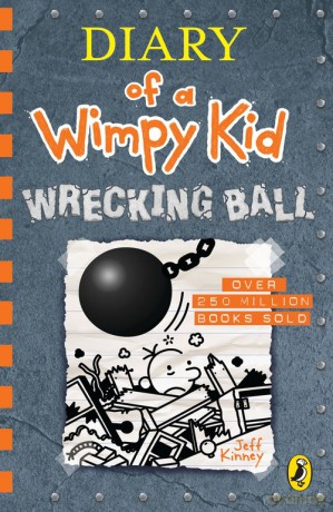 Diary of a Wimpy Kid 14 Wrecking Ball - Jeff Kinney [KSIĄŻKA]