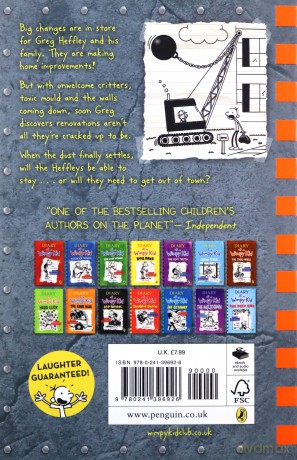Diary of a Wimpy Kid 14 Wrecking Ball - Jeff Kinney [KSIĄŻKA]