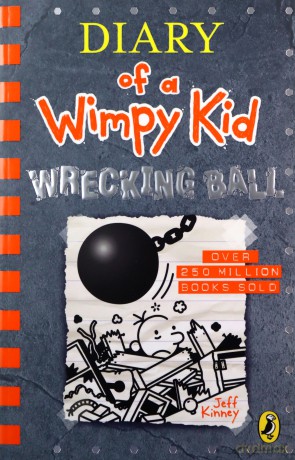 Diary of a Wimpy Kid 14 Wrecking Ball - Jeff Kinney [KSIĄŻKA]