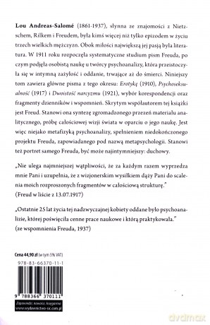 Erotyka Pisma psychoanalityczne - Lou Andreas-Salomé [KSIĄŻKA]