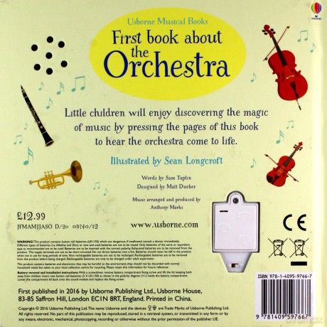 First Book about the Orchestra [KSIĄŻKA]
