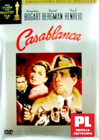 Casablanca wydanie kolekcjonerskie [2DVD]