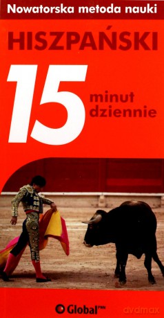 Hiszpański - 15 minut dziennie - Ana Bremon [KSIĄŻKA]