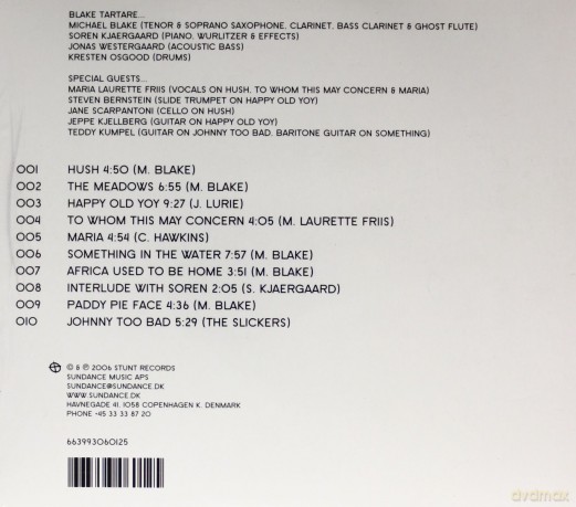 Michael Blake, Blake Tartare: More Like Us [CD]