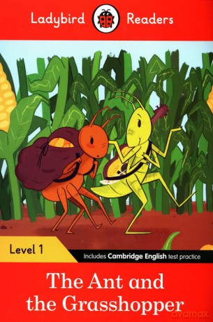 Ladybird Readers Level 1 The Ant and the Grasshopper [KSIĄŻKA]