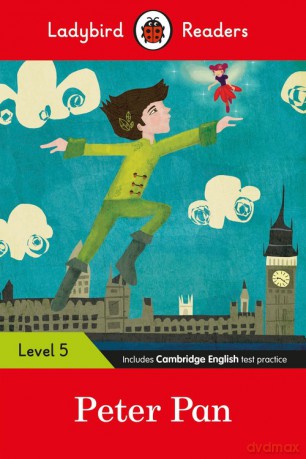 Ladybird Readers Level 5 - Peter Pan [KSIĄŻKA]