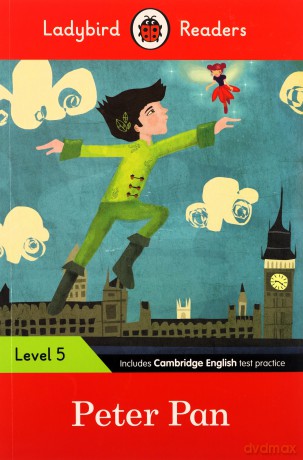 Ladybird Readers Level 5 - Peter Pan [KSIĄŻKA]