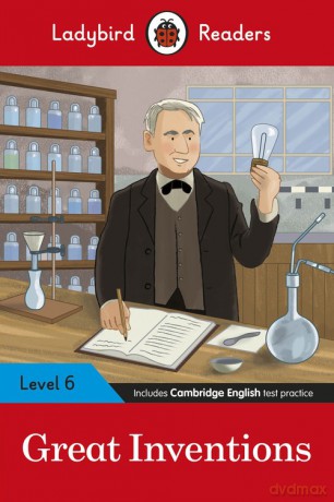 Ladybird Readers Level 6 Great Inventions [KSIĄŻKA]