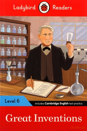 Ladybird Readers Level 6 Great Inventions [KSIĄŻKA]