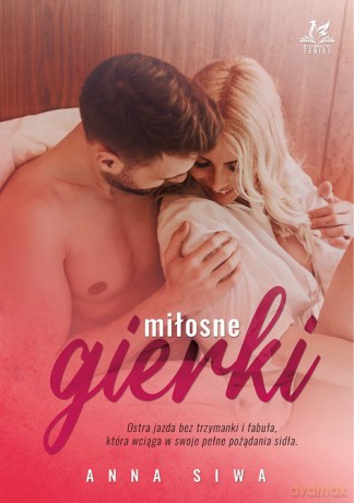 Miłosne gierki - Anna Siwa [KSIĄŻKA]