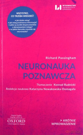 Neuronauka poznawcza - Richard Passingham [KSIĄŻKA]