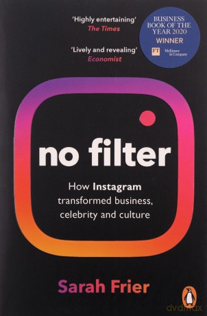 No Filter - Sarah Frier [KSIĄŻKA]