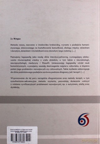 Nowe podejscie w diagnozie i terapii logopedycznej - metoda krakowska [KSIĄŻKA]