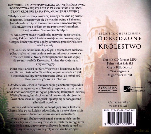 Odrodzone królestwo - Elżbieta Cherezińska [AUDIOBOOK]