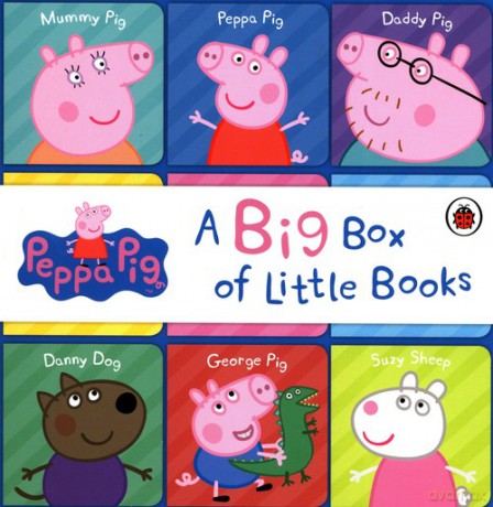 Peppa Pig Big Box of Little Books [KSIĄŻKA]
