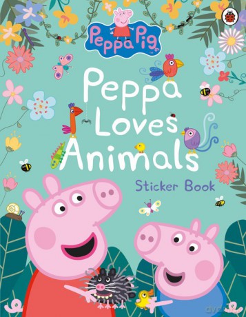 Peppa Pig: Peppa Loves Animals [KSIĄŻKA]