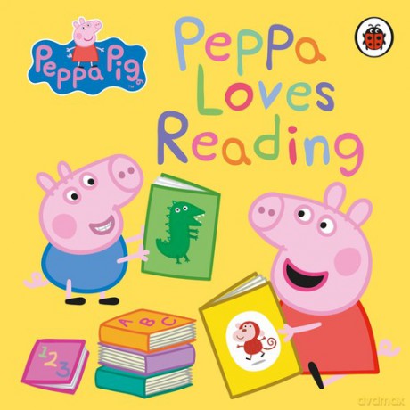 Peppa Pig: Peppa Loves Reading [KSIĄŻKA]
