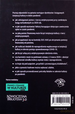 Polityka rachunkowości w instytucjach kultury [KSIĄŻKA]