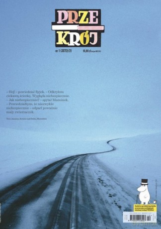 Przekrój 1/2021 [KSIĄŻKA]