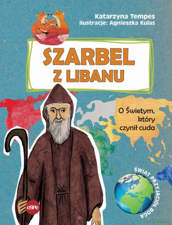 Szarbel z Libanu - Katarzyna Tempes [KSIĄŻKA]