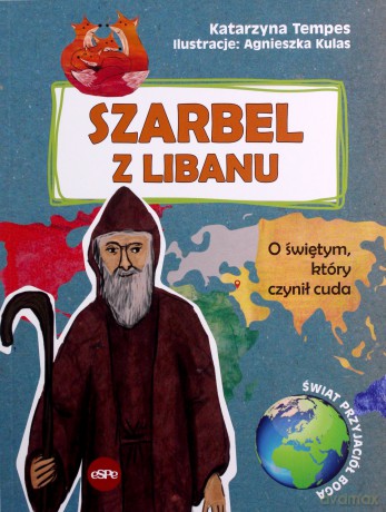 Szarbel z Libanu - Katarzyna Tempes [KSIĄŻKA]
