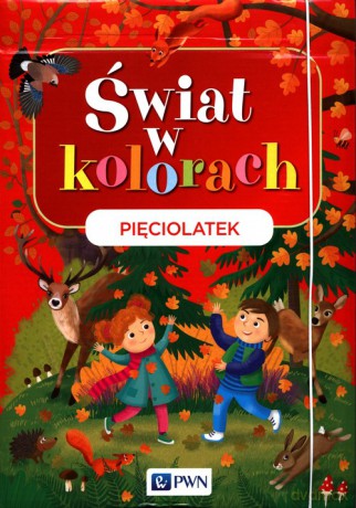 Świat w kolorach Pięciolatek Teczka [KSIĄŻKA]