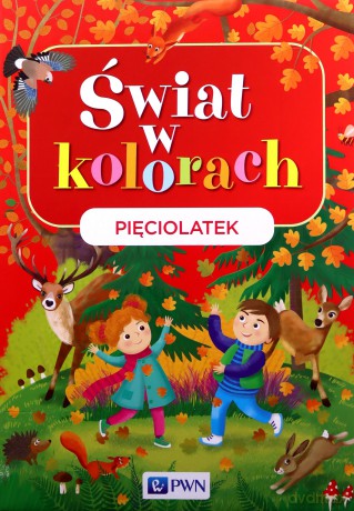 Świat w kolorach Pięciolatek Teczka [KSIĄŻKA]