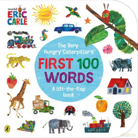 The Very Hungry Caterpillar's First 100 Words - Eric Carle [KSIĄŻKA]