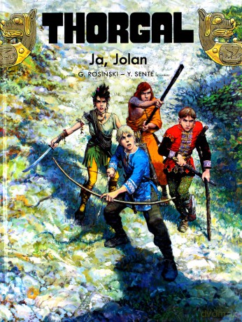 Thorgal Ja Jolan - Yves Sente [KOMIKS]