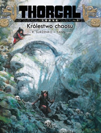 Thorgal Louve Królestwo chaosu [KOMIKS]