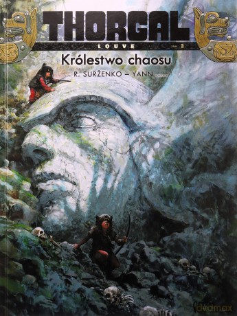 Thorgal Louve Królestwo chaosu [KOMIKS]