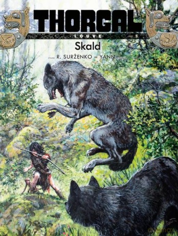 Thorgal Louve Skald - Yann [KOMIKS]
