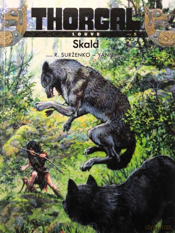 Thorgal Louve Skald - Yann [KOMIKS]