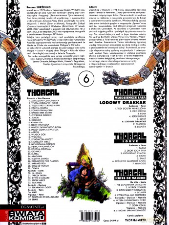 Thorgal Młodzieńcze Lata Lodowy drakkar - Pennetier le, Yann [KOMIKS]