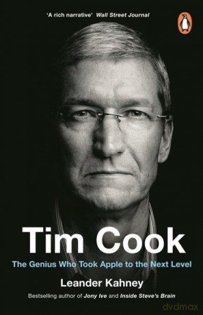 Tim Cook - Leander Kahney [KSIĄŻKA]