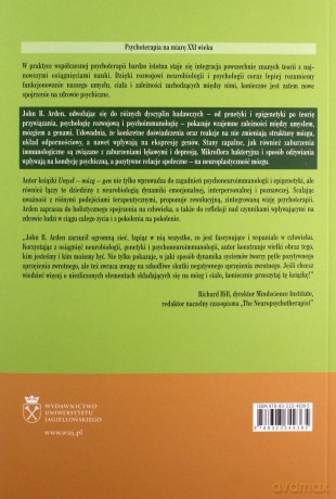 Umysł Mózg Gen - John B. Arden [KSIĄŻKA]