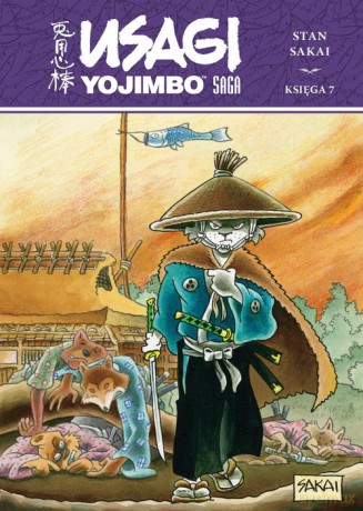 Usagi Yojimbo Saga księga 7 [KOMIKS]