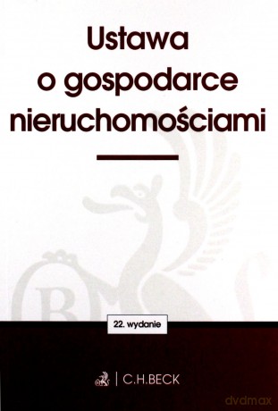 Ustawa o gospodarce nieruchomościami [KSIĄŻKA]