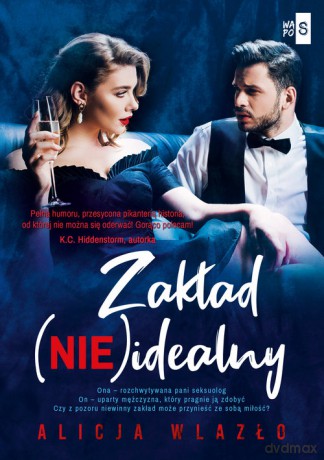 Zakład (nie)idealny - Alicja Wlazło [KSIĄŻKA]