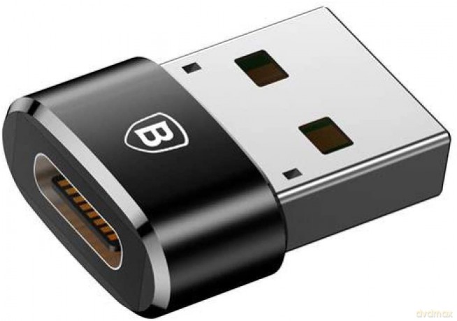 BASEUS Adapter Przejściówka USB-C do USB-A