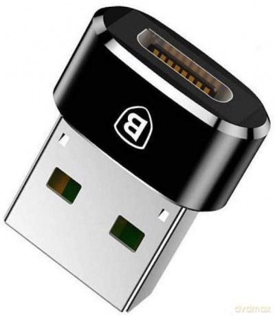BASEUS Adapter Przejściówka USB-C do USB-A