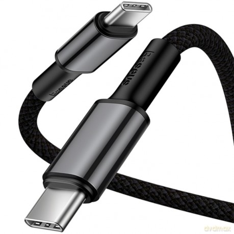 BASEUS Kabel 2xUSB-C PD 100cm 100W