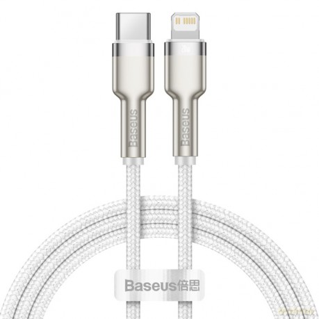 BASEUS Kabel Cafule USB-C - Lightning PD 20W 1m