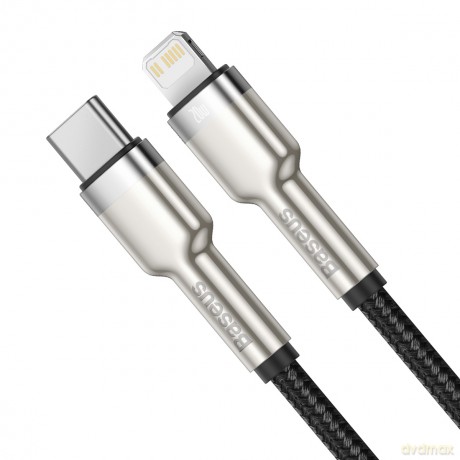 BASEUS Kabel Cafule USB-C - Lightning PD 20W 2m