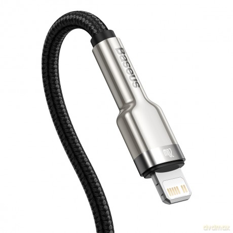 BASEUS Kabel Cafule USB-C - Lightning PD 20W 2m