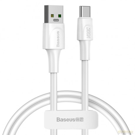 BASEUS Kabel USB-C 5A 100cm QC VOOC